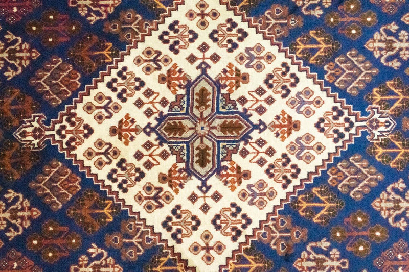 マラーイェル 絨毯 318x229cm - ペルシャ絨毯