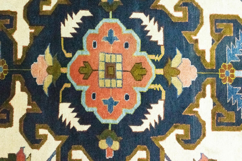 ヘリーズ 絨毯 263x202cm - ペルシャ絨毯