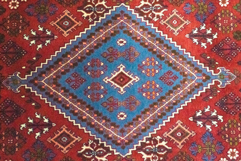マラーイェル 絨毯 317x215cm - ペルシャ絨毯