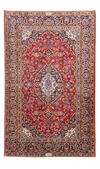 カシャーン 絨毯 222x140cm - ペルシャ絨毯 – product image