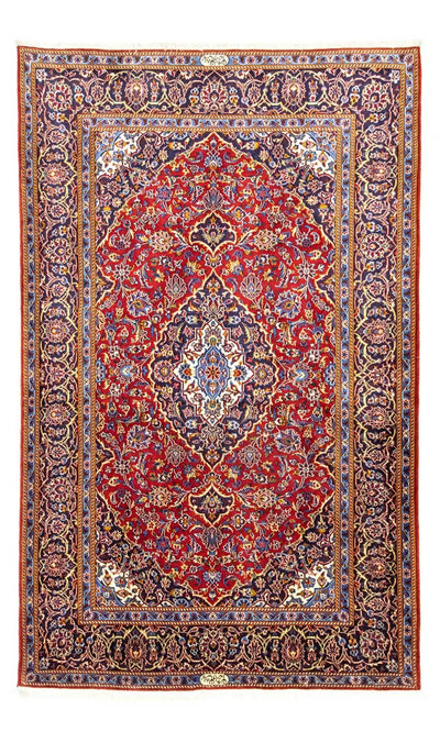 カシャーン 絨毯 140x222cm - ペルシャ絨毯