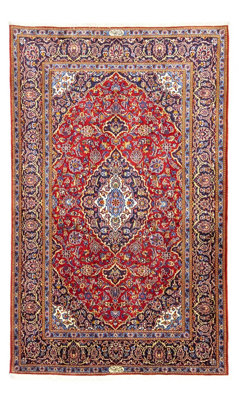 カシャーン 絨毯 222x140cm - ペルシャ絨毯