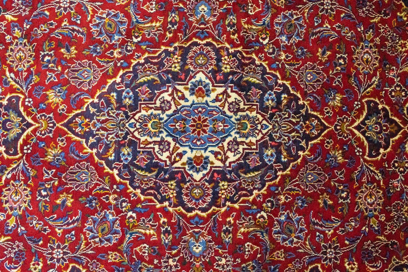 カシャーン 絨毯 222x140cm - ペルシャ絨毯