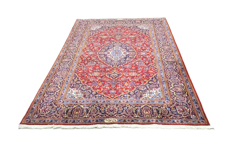 カシャーン 絨毯 222x140cm - ペルシャ絨毯
