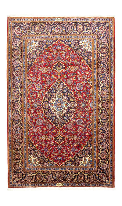 カシャーン 絨毯 138x222cm - ペルシャ絨毯