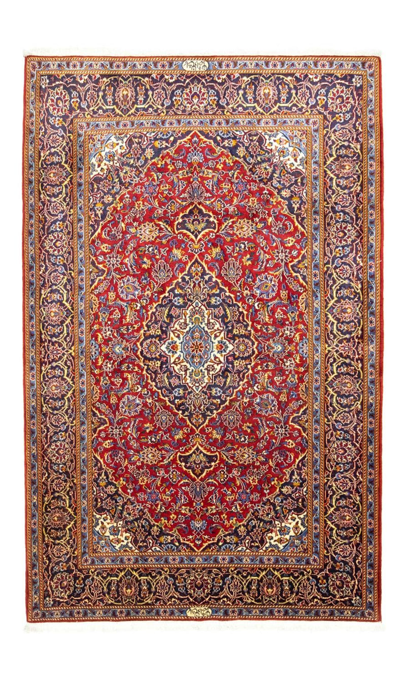 カシャーン 絨毯 222x138cm - ペルシャ絨毯