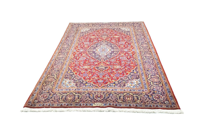 カシャーン 絨毯 222x138cm - ペルシャ絨毯