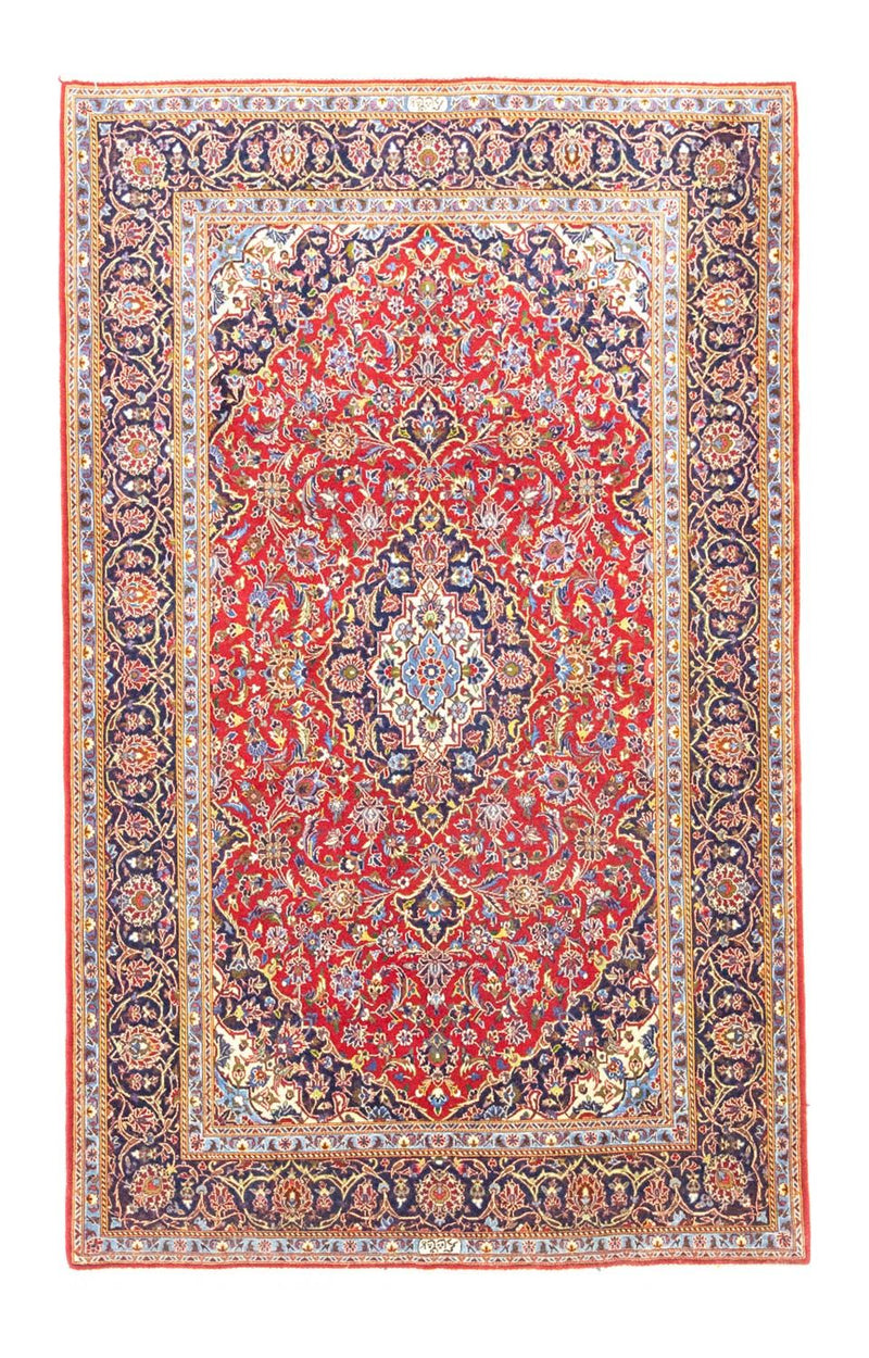 カシャーン 絨毯 228x142cm - ペルシャ絨毯