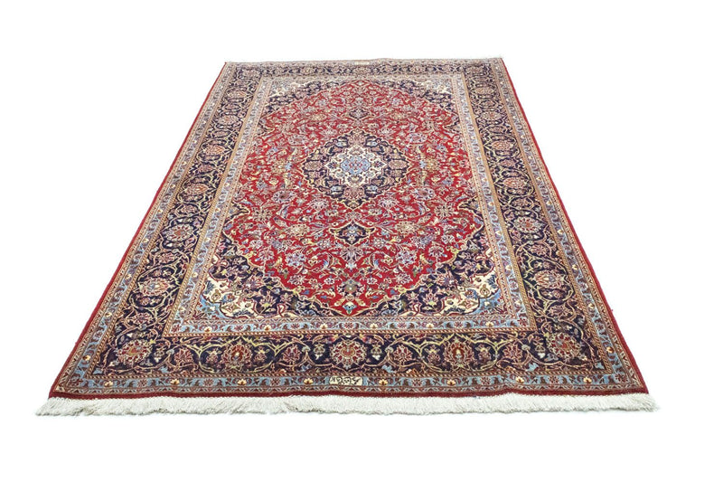 カシャーン 絨毯 228x142cm - ペルシャ絨毯