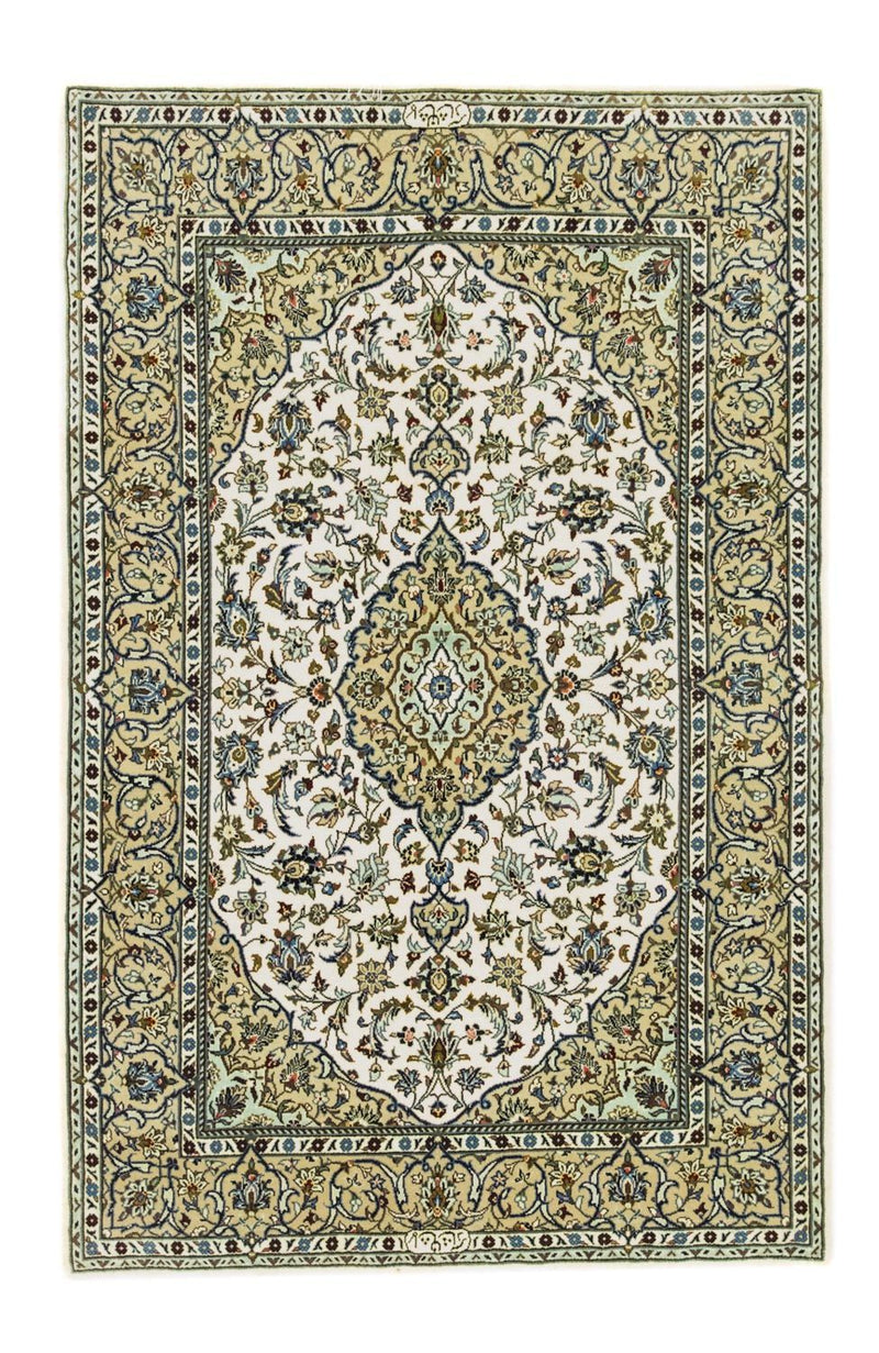 カシャーン 絨毯 185x120cm - ペルシャ絨毯