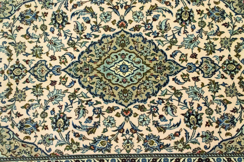 カシャーン 絨毯 185x120cm - ペルシャ絨毯