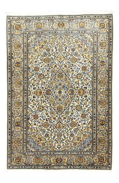 カシャーン 絨毯 143x210cm - ペルシャ絨毯