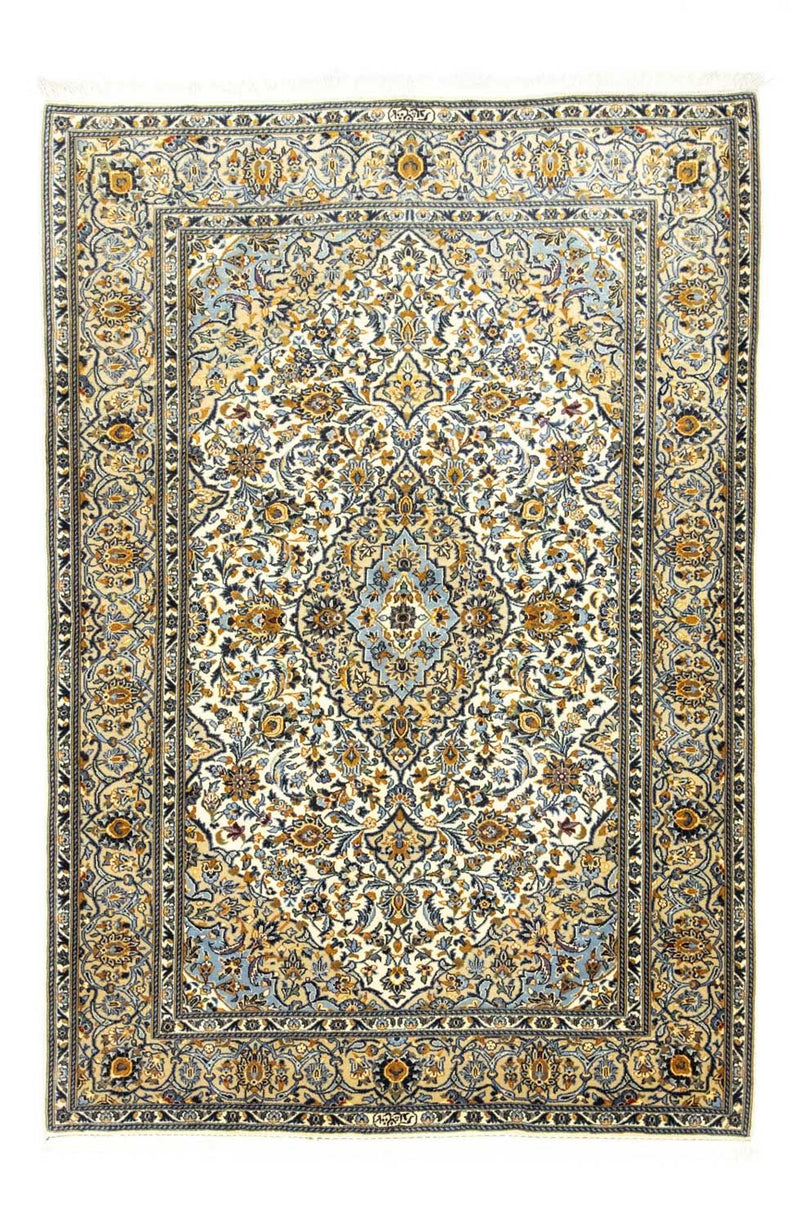 カシャーン 絨毯 210x143cm - ペルシャ絨毯