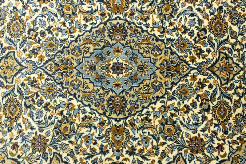 カシャーン 絨毯 210x143cm - ペルシャ絨毯