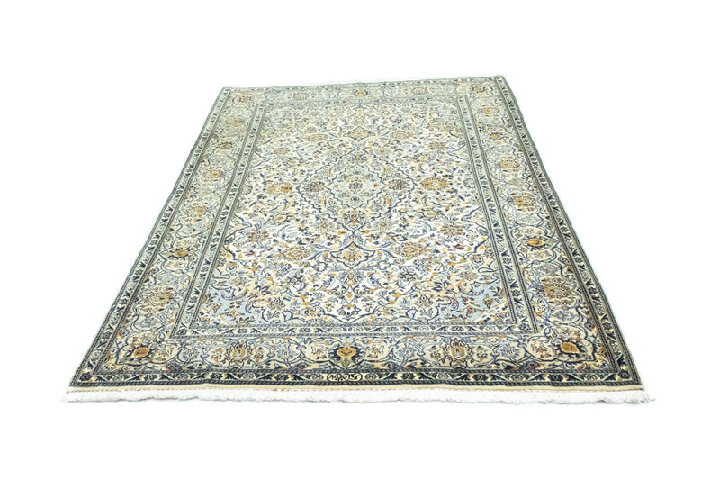 カシャーン 絨毯 210x143cm - ペルシャ絨毯