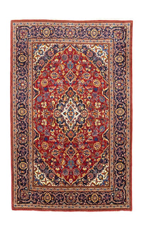 カシャーン 絨毯 210x135cm - ペルシャ絨毯 – product image