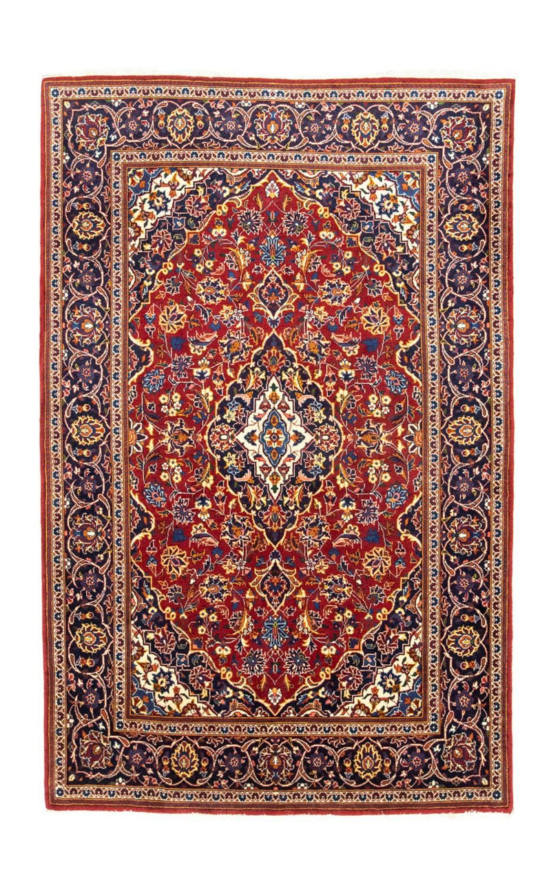 カシャーン 絨毯 210x135cm - ペルシャ絨毯