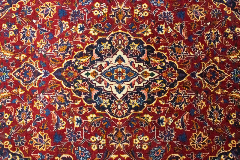 カシャーン 絨毯 210x135cm - ペルシャ絨毯