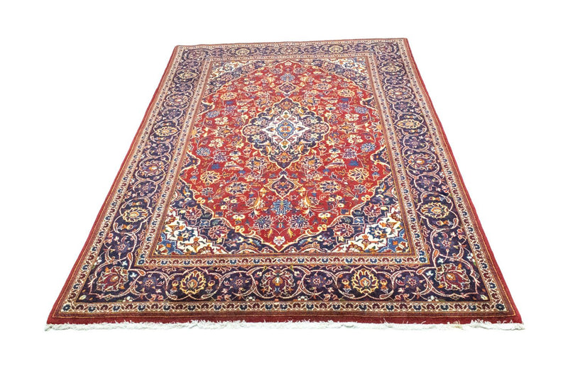 カシャーン 絨毯 210x135cm - ペルシャ絨毯