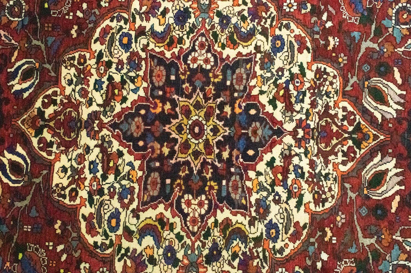 バフティアール 絨毯 300x212cm - ペルシャ絨毯