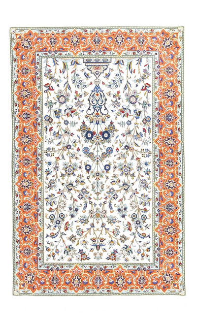 タブリーズ 絨毯 141x215cm - ペルシャ絨毯