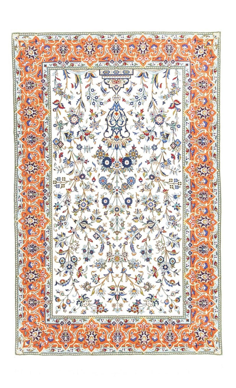 タブリーズ 絨毯 215x141cm - ペルシャ絨毯