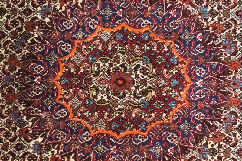 モウド 絨毯 295x208cm - ペルシャ絨毯