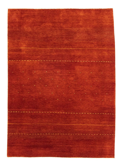 インド ギャベ 絨毯 171x234cm - ウールラグ