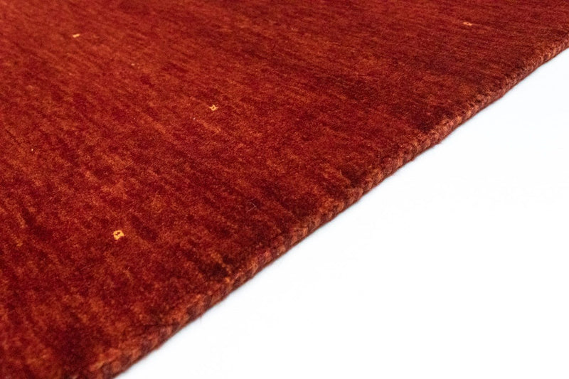 インド ギャベ 絨毯 199x148cm - ウールラグ