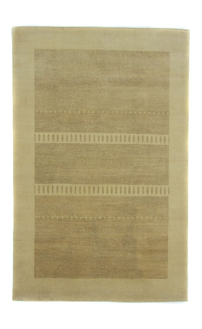 インド ギャベ 絨毯 197x304cm - ウールラグ