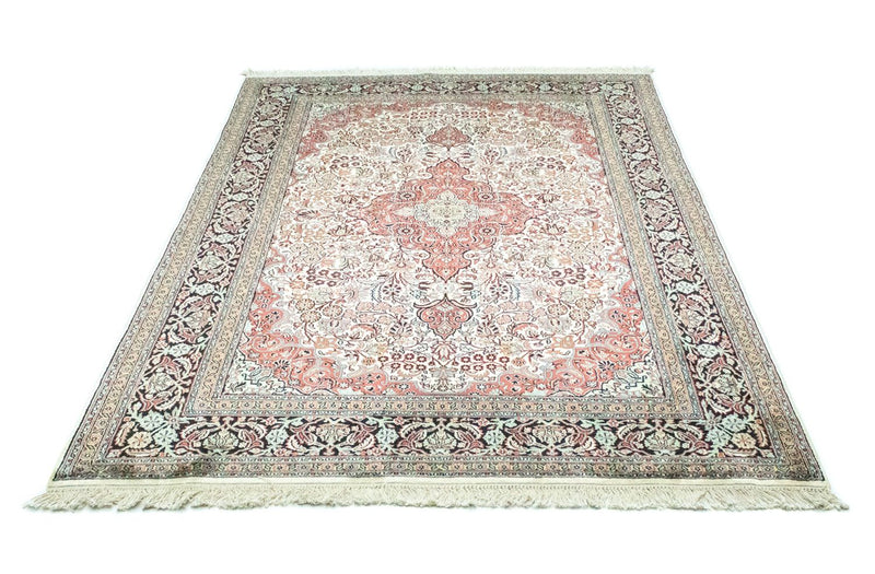 カシミールシルク 絨毯 218x153cm - オリエンタル絨毯