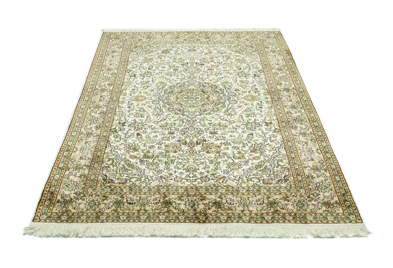 カシミールシルク 絨毯 183x125cm - オリエンタル絨毯