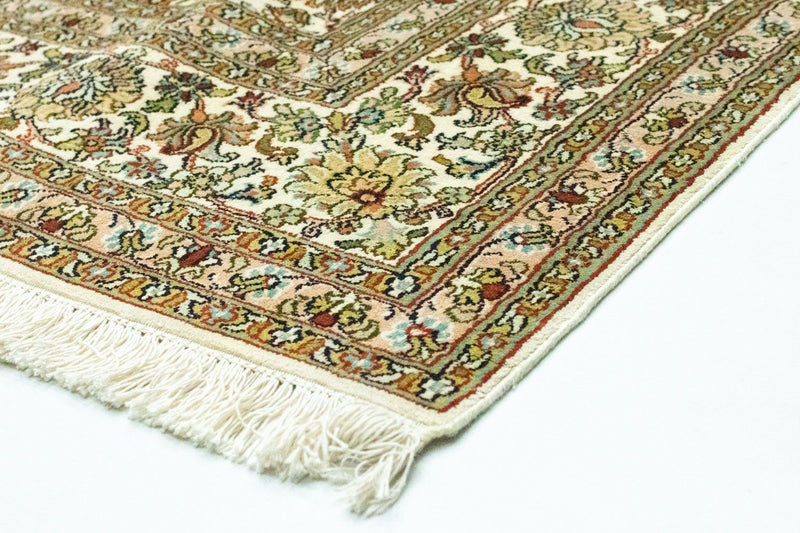 カシミールシルク 絨毯 274x184cm - オリエンタル絨毯