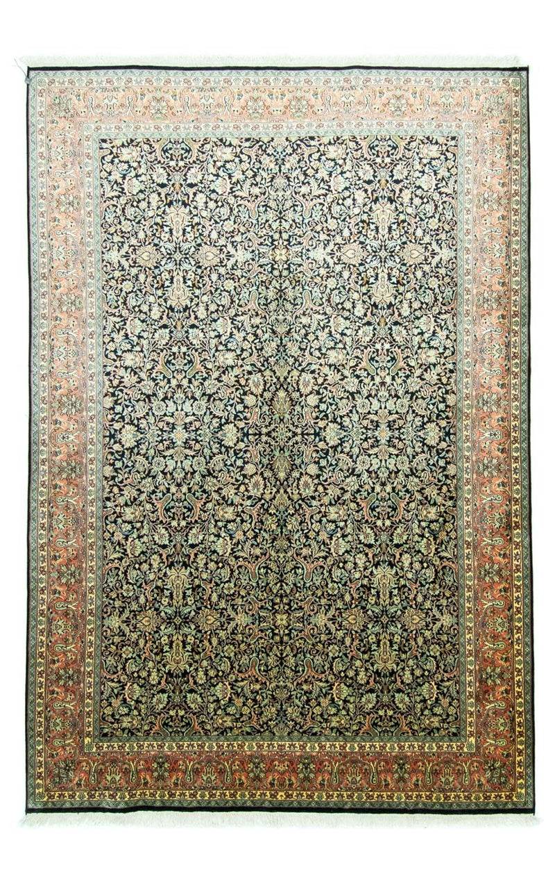カシミールシルク 絨毯 315x214cm - オリエンタル絨毯