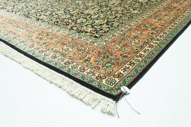 カシミールシルク 絨毯 315x214cm - オリエンタル絨毯