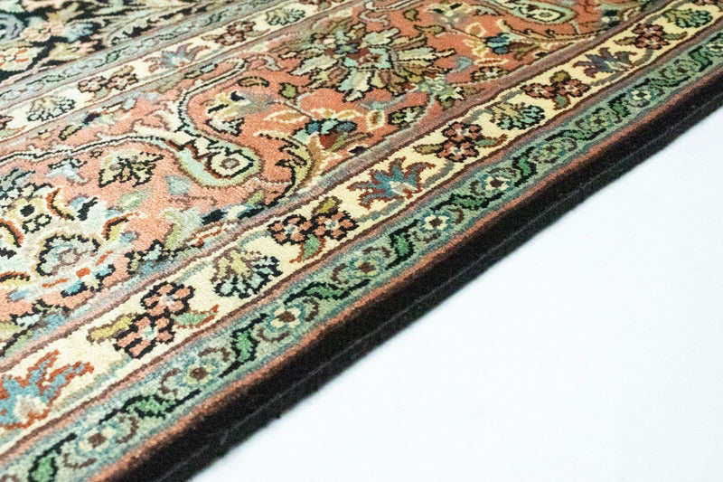 カシミールシルク 絨毯 315x214cm - オリエンタル絨毯