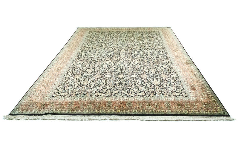 カシミールシルク 絨毯 315x214cm - オリエンタル絨毯