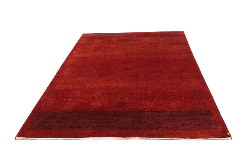 インド ギャベ 絨毯 232x169cm - ウールラグ