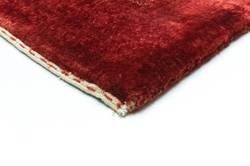インド ギャベ 絨毯 291x204cm - ウールラグ