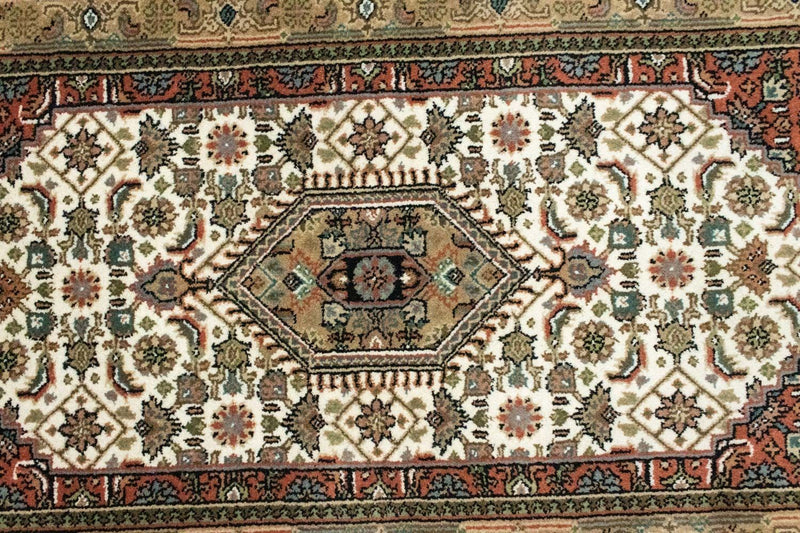 ビジャー 絨毯 141x74cm - オリエンタル絨毯