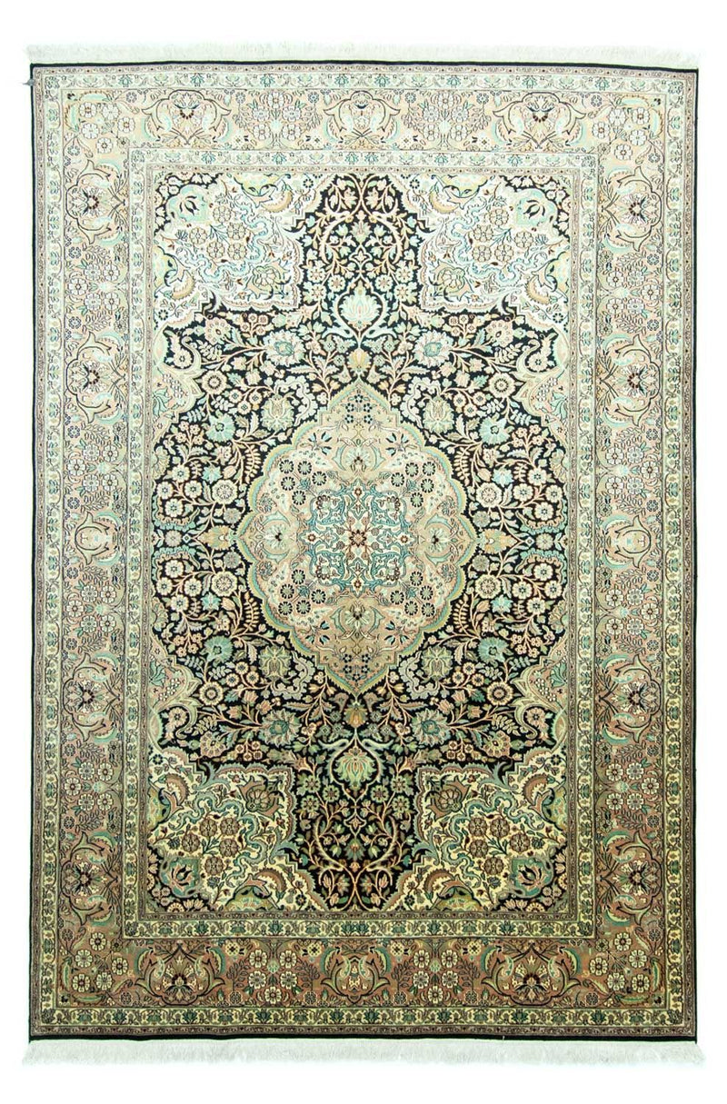 カシミールシルク 絨毯 311x213cm - オリエンタル絨毯