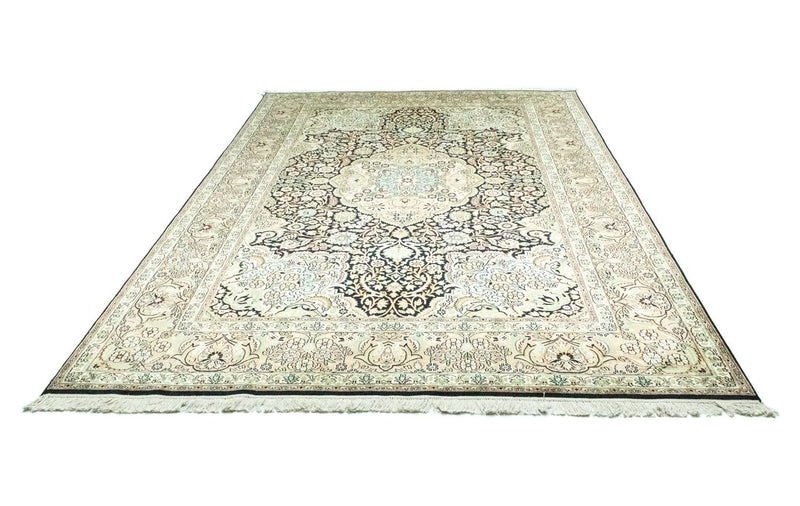 カシミールシルク 絨毯 311x213cm - オリエンタル絨毯