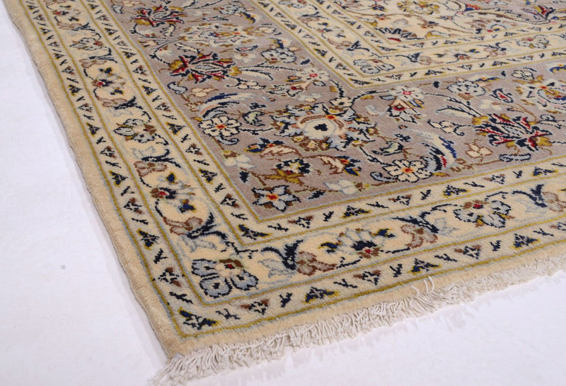 カシャーン 絨毯 351x253cm - ペルシャ絨毯
