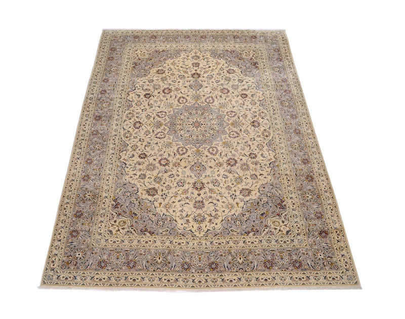 カシャーン 絨毯 351x253cm - ペルシャ絨毯