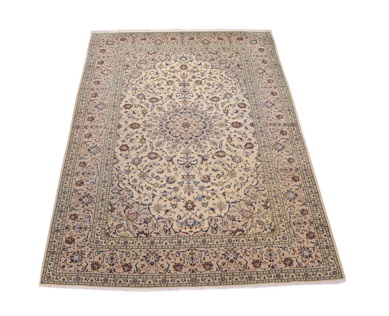 カシャーン 絨毯 350x246cm - ペルシャ絨毯