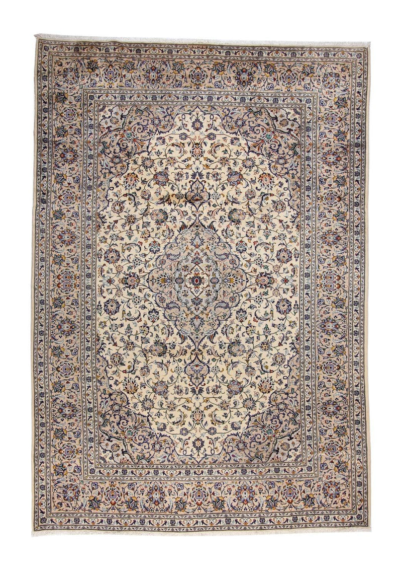 カシャーン 絨毯 362x252cm - ペルシャ絨毯