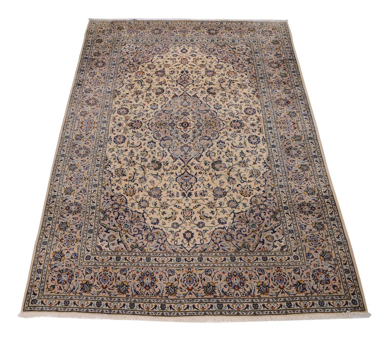 カシャーン 絨毯 362x252cm - ペルシャ絨毯
