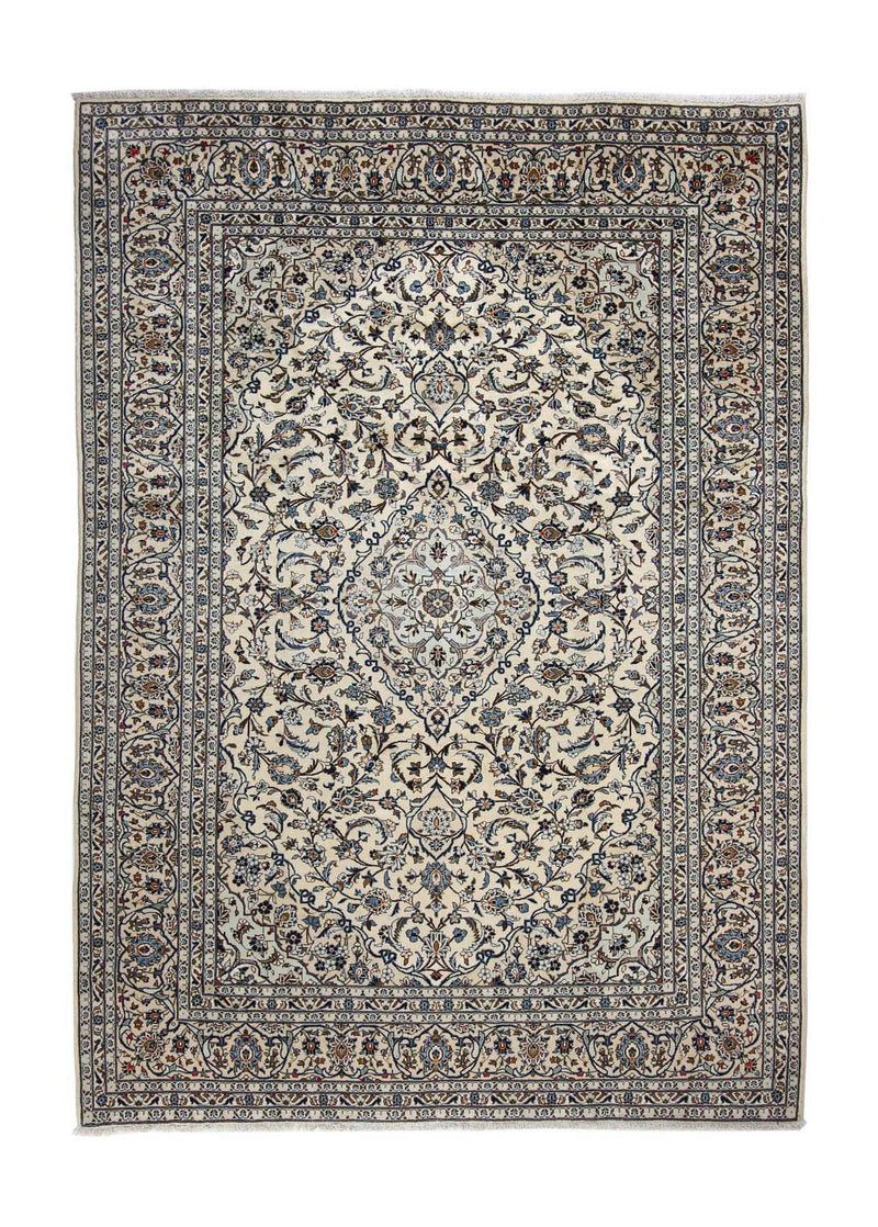 カシャーン 絨毯 349x248cm - ペルシャ絨毯