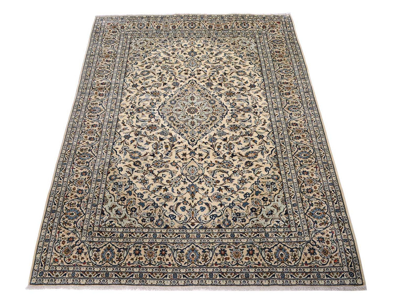 カシャーン 絨毯 349x248cm - ペルシャ絨毯