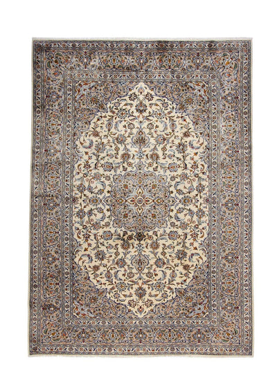 カシャーン 絨毯 239x363cm - ペルシャ絨毯